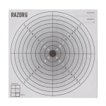 Tarcza strzelecka RazorGun 14x14cm czarny środek