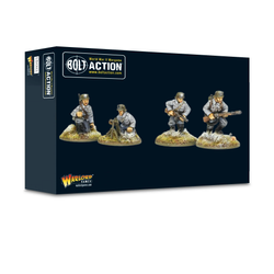 BOLT ACTION Finnish light mortar and flamethrower teams