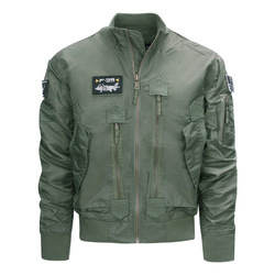 Kurtka F-35 Flight Jacket Zielona Fostex 