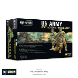 BOLT ACTION US Army Starter Army