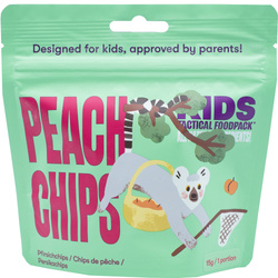 Przekąska Tactical Foodpack Kids Peach Chips 15 g