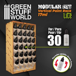 Green Stuff World Modułowy stojak na farby - Pionowy 17ml