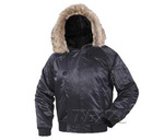 Kurtka N2B Czarna TEXAR