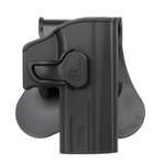 Kabura do replik typu CZ P-07/P-09 czarna Amomax