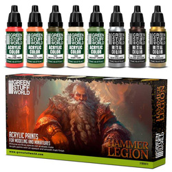 Green Stuff World Paint Set - Hammer Legion