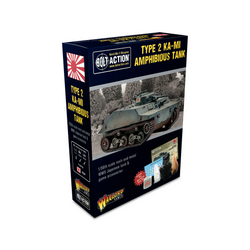 BOLT ACTION Japanese Type 2 Ka-Mi amphibious tank