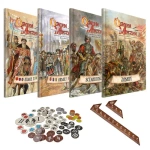 OGNIEM I MIECZEM - Zestaw Podręczników & Gratisowy Zestaw Żetonów i Miarek