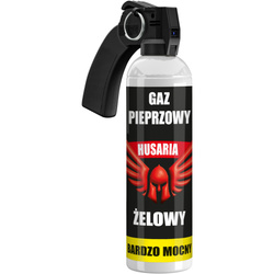 Gaz Pieprzowy Husaria strumień żelowy 400 ml