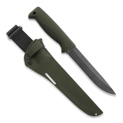 Nóż Peltonen Knives Sissipuukko M95 Ranger Knife Olive PTFE - pochwa kompozytowa FJP136