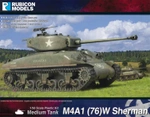 RUBICON 280087 - M4A1(76)W Sherman - LH