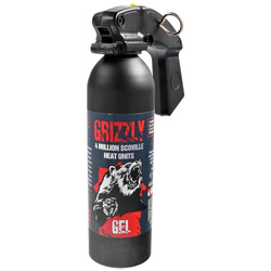 Gaz pieprzowy Sharg Grizzly Gel 4mln SHU, 26.4% OC 400ml 