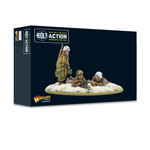 BOLT ACTION US Airborne (Winter) 30.cal MMG Team