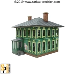 SARISSA PRECISION - RUSSIAN TOWNHOUSE #1 (28MM)