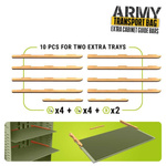 GSW - Extra rails for Miniatures Carrying Case