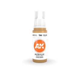 AK Interactive TAN YELLOW – STANDARD