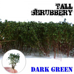 GSW - Tall Shrubbery - Dark Green