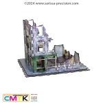 SARISSA PRECISION - Destroyed City Block A (200x200) - Full Colour
