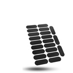 Green Stuff World Naklejki magnetyczne owalne 25x70mm