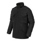 Kurtka M65 - NyCo Sateen - Czarna Helikon-Tex