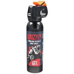 Gaz pieprzowy Sharg Grizzly Gel 4mln SHU, 26.4% OC 200ml 