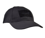 Czapka Taktyczna Baseball Czarny RipStop TEXAR