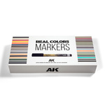 AK Interactive SPECIAL BOX RC MARKERS – 34 units