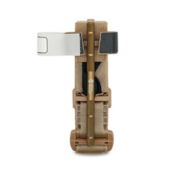 Staza taktyczna Metalowy Krępulec Tourniquet coyote RHINO RESCUE