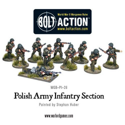 BOLT ACTION Polish Army Infantry Section