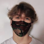 Maseczka Męska US Woodland L Haasta