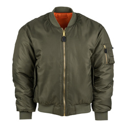Kurtka lotnicza FLYERS MA1 Dark Olive FOSTEX 