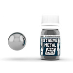 AK Interactive XTREME METAL POLISHED ALUMINIUM 30ML