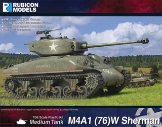 RUBICON 280087 - M4A1(76)W Sherman - LH