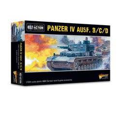 BOLT ACTION Panzer IV Ausf. B/C/D