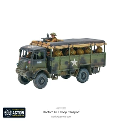 BOLT ACTION Bedford QLT Troop Transport