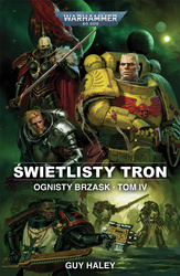 Warhammer 40k Świetlisty Tron - Ognisty brzask TOM 4