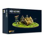 BOLT ACTION German Heer 3.7cm Flak-43 AA gun (1943-45)