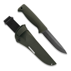 Nóż Peltonen Sissipuukko M07 Ranger Olive PTFE - pochwa kompozytowa Olive FJP135