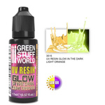 GSW - UV RESIN 17ml LIGHT ORANGE - Glow in the Dark