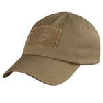 Czapka Tactical Cap Coyote Brown Condor