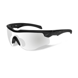 Okulary Wiley X czarne clear COMM ROGUE