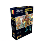 BOLT ACTION Belgian Infantry Squad