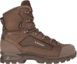 Buty BREACHER N MID GTX dark brown LOWA