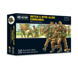 BOLT ACTION British & Inter-Allied Commandos 