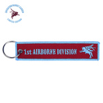 Brelok Zawieszka do kluczy 1. Dywizja Powietrznodesantowa Fostex