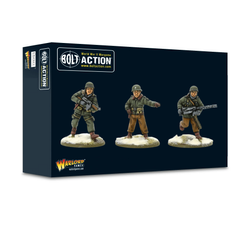 BOLT ACTION US Army Characters (Winter)