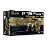 BOLT ACTION British 8th Army Starter Army
