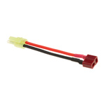 Przejściówka Mały Męski - T-Connector Żeński Pirat