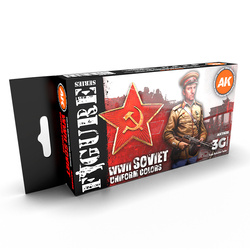 AK Interactive WWII SOVIET UNIFORM COLORS