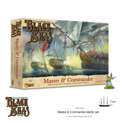 Black Seas Master & Commander Starter Set (English)