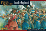 Pike & Shotte: Infantry Regiment plastic boxed set